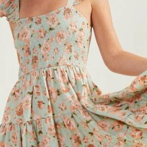 Altar’d State Floral Tiered Sundress